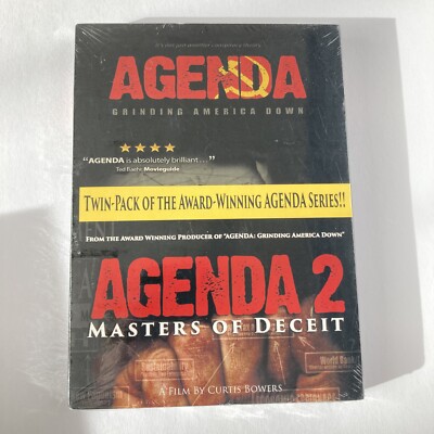 AGENDA & AGENDA 2 - Double Feature DVD NEW/SEALED