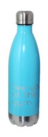 Silver One 17 Oz (500ml) Stainless Steel Vacuum Insulated Travel Water Bottle... on sale Silver One 17 Oz (500ml) Stainless Steel Vacuum Insulated Travel Water Bottle... on sale