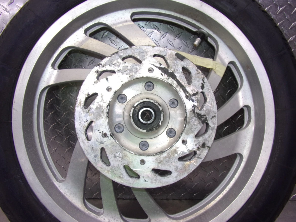 900 HONDA VTX 1300 2007 OEM FRONT WHEEL | eBay