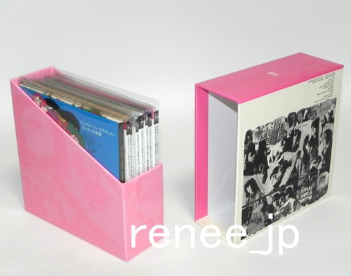 JEFFERSON AIRPLANE /JAPAN Mini LP CD x 9 titles + Sleeve + PROMO OBI + PROMO BOX - 第 4/13 張圖片