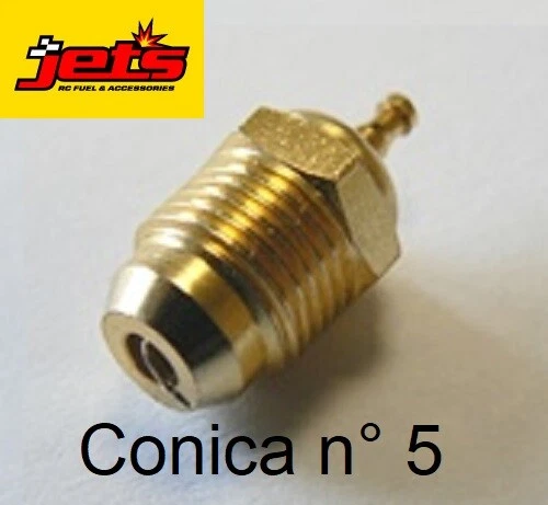 Jets Candela Conica n° 5 GLOW - Photo 1/2
