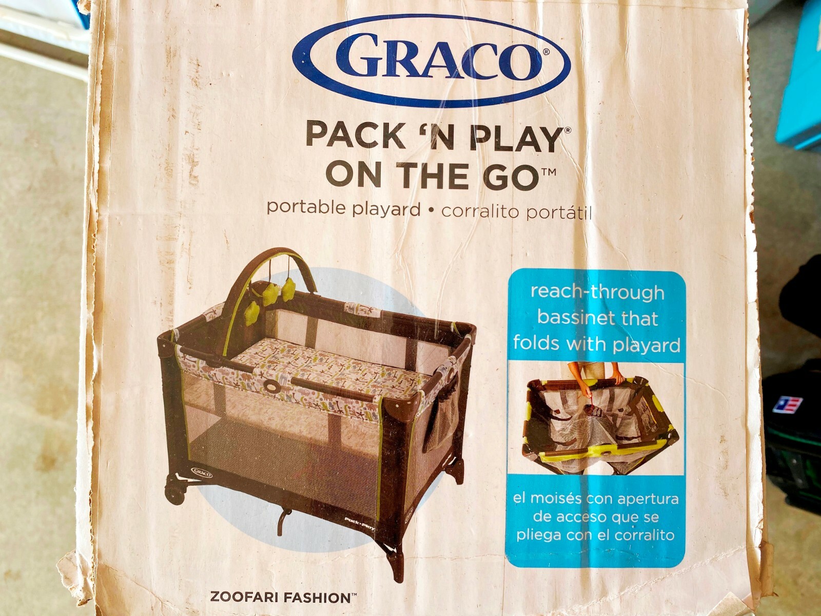 graco pack and play on the go corralito