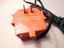 VINTAGE AURORA  Slot car Power PACK / TRANSFORMER - 120V  A-FX WALL-PACK