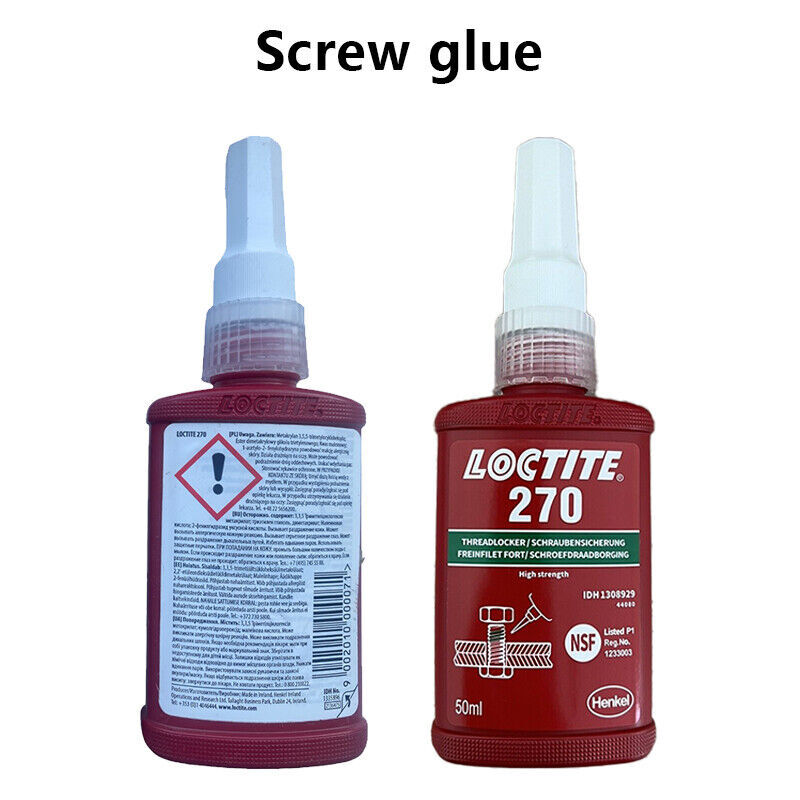 LOCTITE 270 HIGH STRENGTH THREADLOCK ALL METAL Screws ADHESIVE