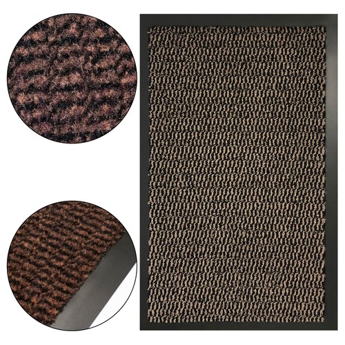 Rubber Barrier Door Mat PVC Edge Entrance Hard-Wearing Heavy-Duty Dust Large Rug - Picture 8 of 13