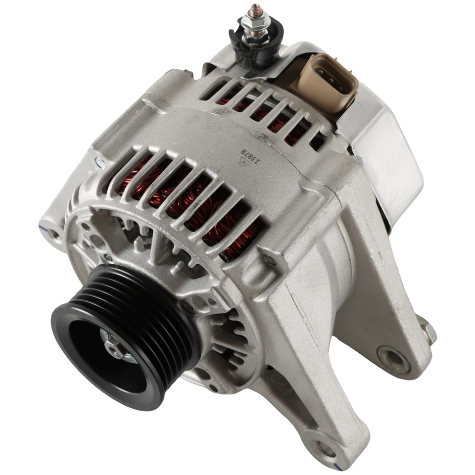 Alternador 13878 para Pontiac Vibe Toyota Corolla Matrix 2003-08 1,8 L 27060-22040 Foto 3 de 4