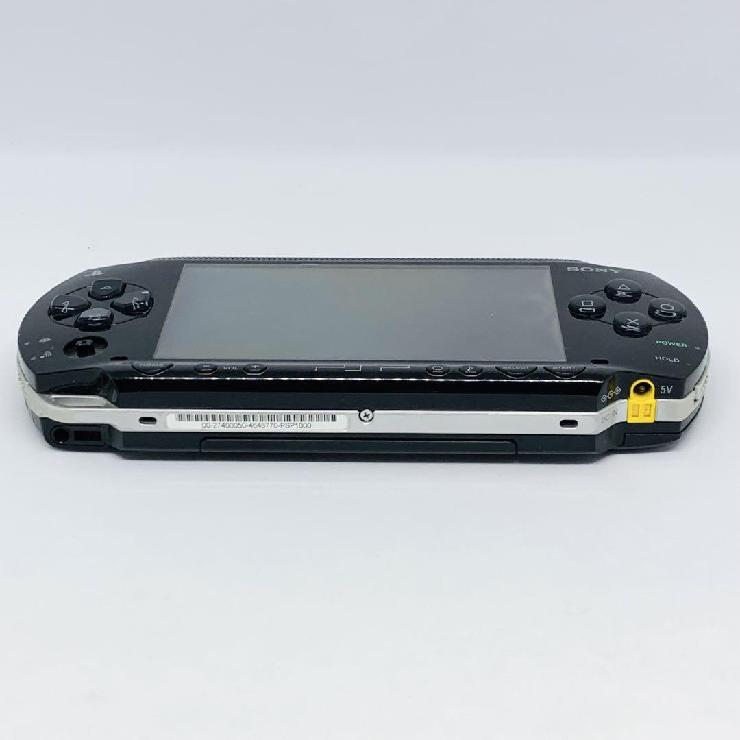PSP Operation Confirmed Psp-1000 Playstation Portable Black