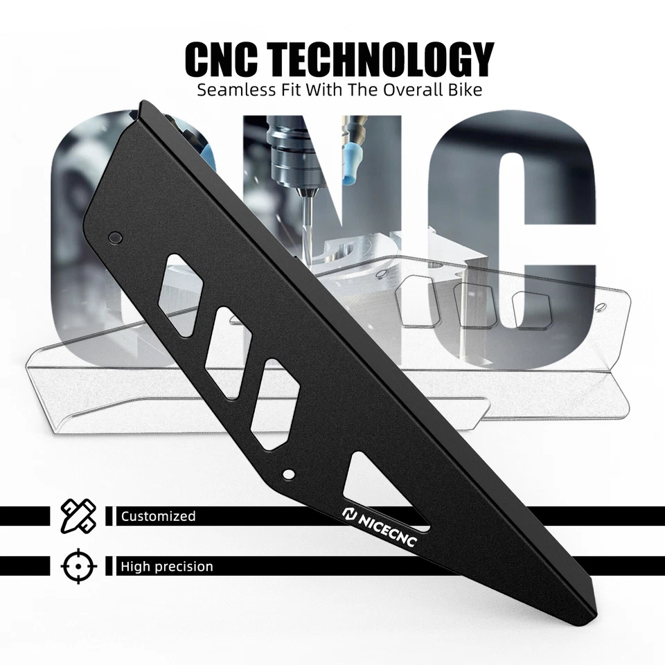 Protector de cubierta de cadena de ahorro de piñón para Suzuki DR650S DR650SE 1996-2023 2024 Foto 4 de 4