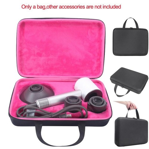 Funda De Transporte Viaje Bolsa De Almacenamiento Manga Para Dyson  Supersonic Secador de pelo Caja | eBay