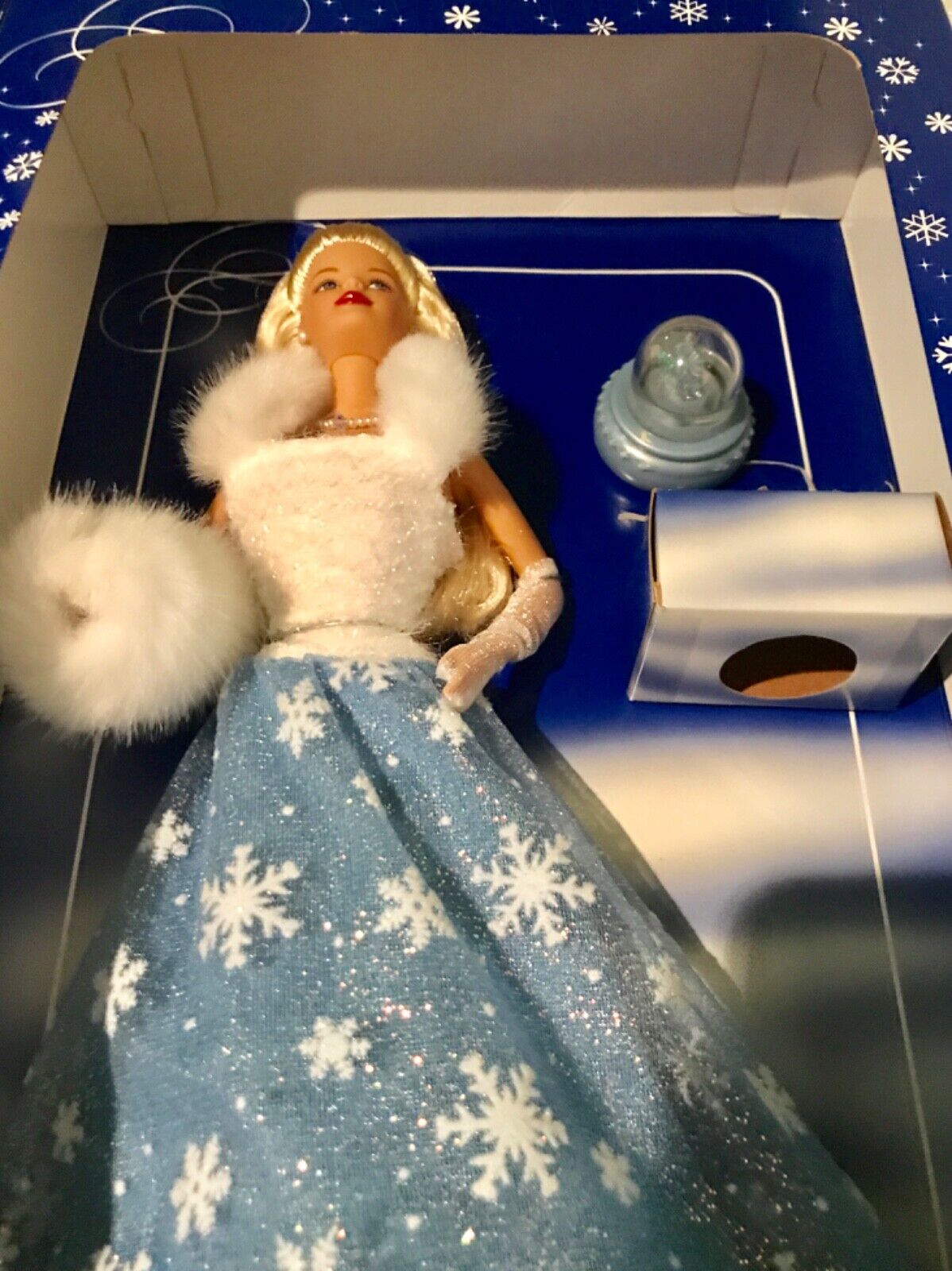 snow sensation barbie value