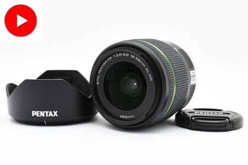 SMC Pentax DA 18-55mm f/3.5-5.6 AL Standardobjektiv schwarz aus Japan *SEHR GUTER ZUSTAND+5*