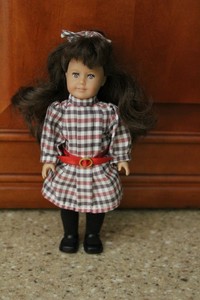 mini samantha american girl doll