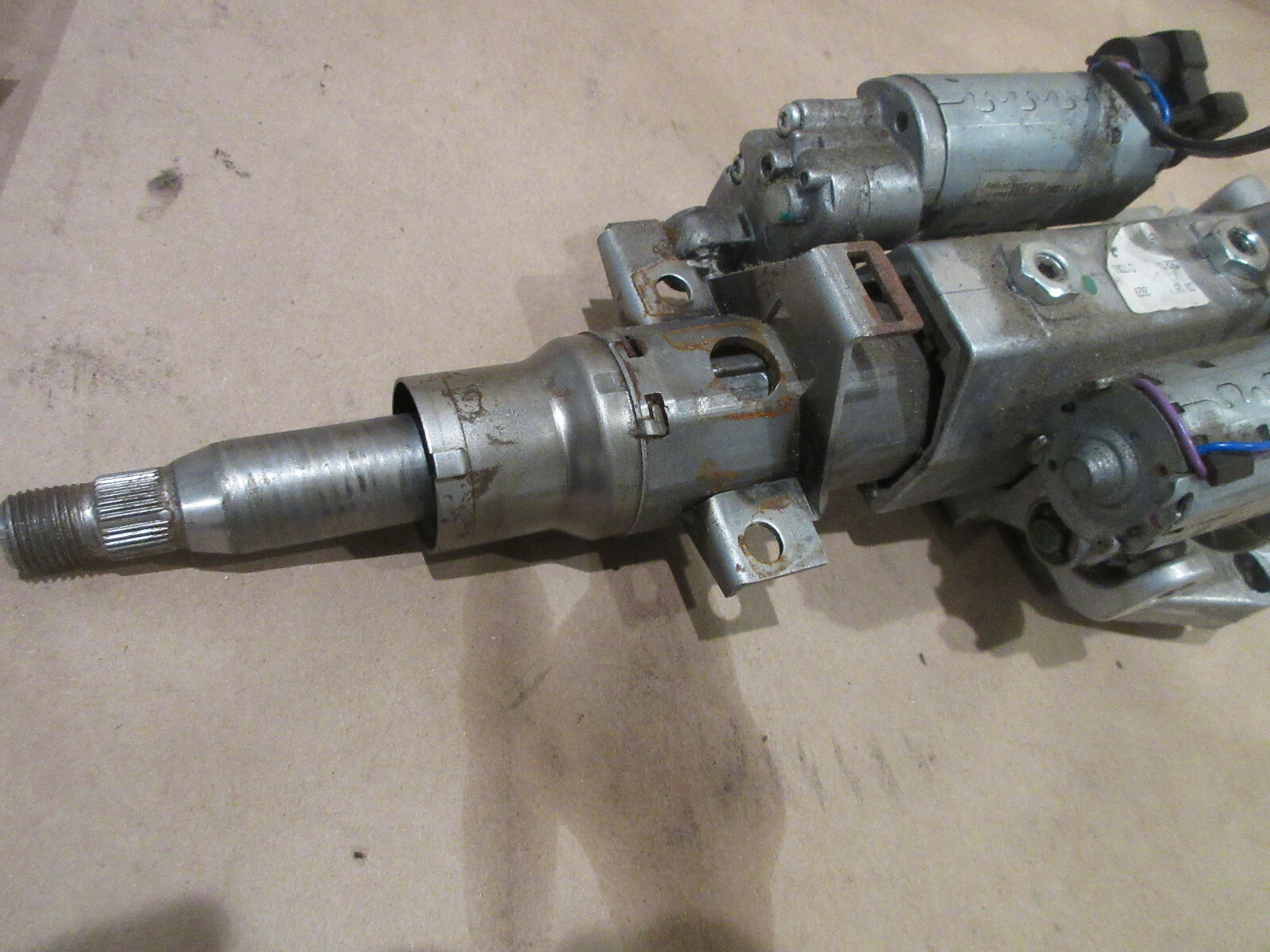 Ferrari California - Steering Column Assembly No Ignition Switch - P/N 236210
