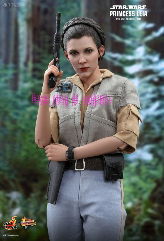 Hot Toys Mms549 1/6 Star Wars Return Of The Jedi Princess Leia