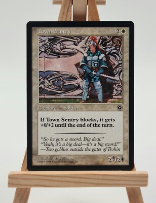 Town Sentry Portal Second Age (P02) Magic Karte englisch (Stadtwache)