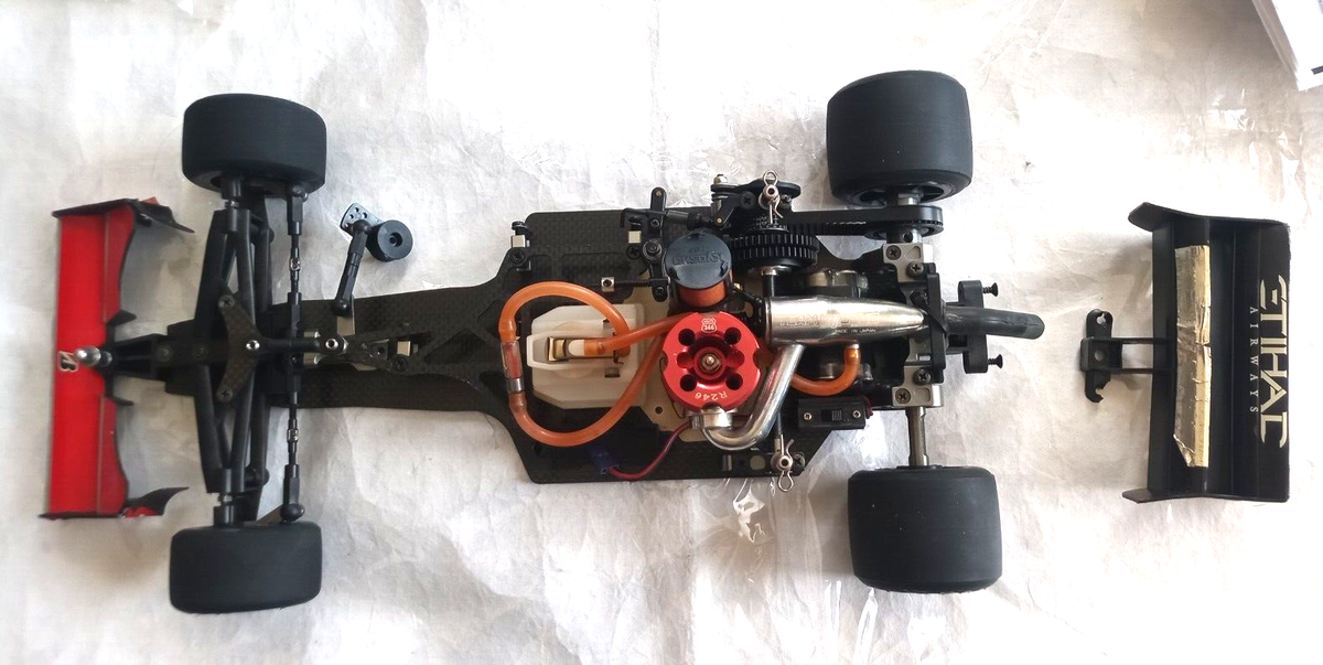 F1 ・ 京商　KF01 1/10 エンジンRC KF01 GP フォーミュラカー【31007】 | 京商 | K