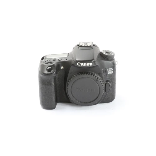 Canon EOS 70D + 72 Tsd. Auslösungen + Sehr Gut (270207)