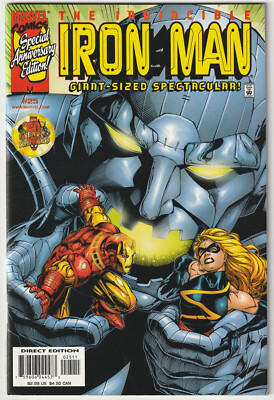   THE INVINCIBLE IRON MAN Vol 3 #25, Marvel 2000 US-COMICHEFT NEUW TOP Z0-1