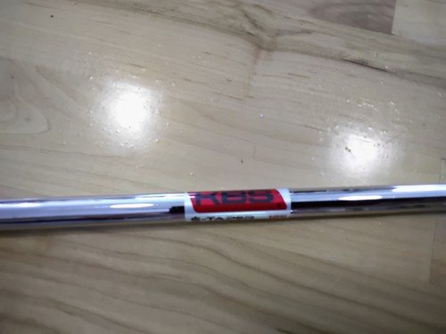 NEW KBS S Taper 125 S+ #7 Iron Shaft / 125g / S+-FLEX / .355T / 38.5" - Picture 3 of 5