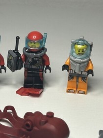 LEGO CITY: Deep Sea Exploration Vessel (60095) - Mini Figure Lot