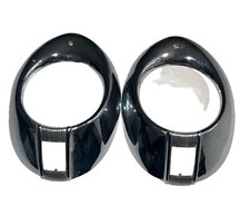 1940 Ford Head Light Fender Chrome Bezels