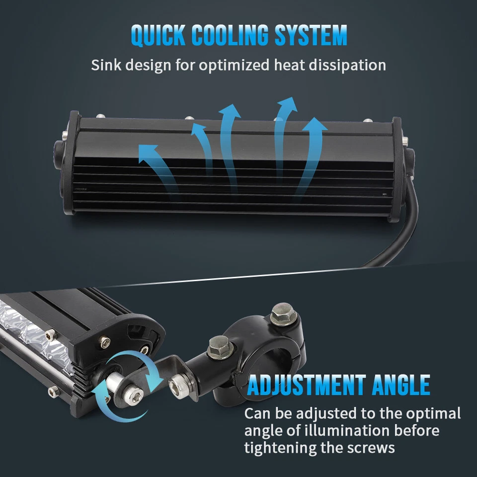 Kit de luces de faros LED Plug&Play para Can-Am Mini DS 70 DS 90 DS X 90 DS70 DS90X Foto 4 de 4