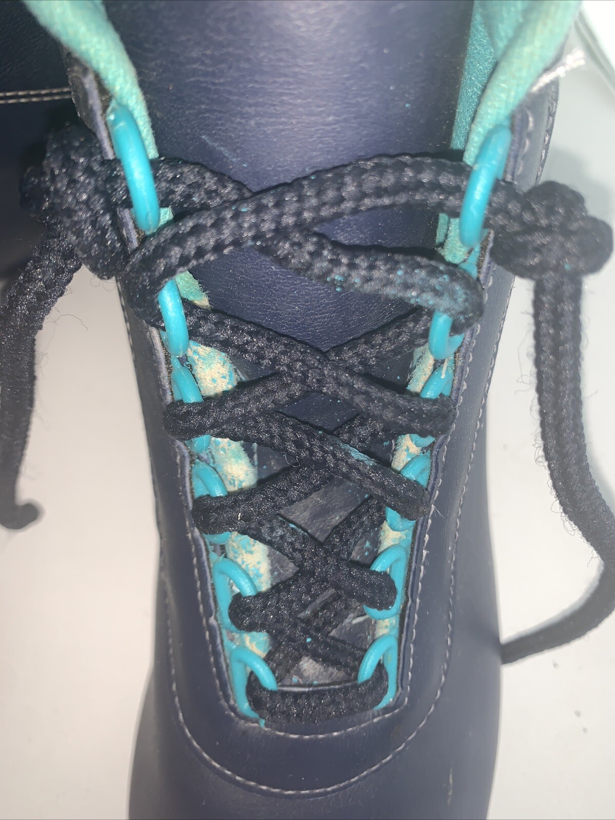 SALOMON Scarponi da sci di fondo Rossignol Advantage EU 41 vintage blu NNN pelle pizzo