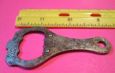 UTICA CLUB PALE DRY GINGER ALE BEER SODA Bottle Opener PILSENER WUERZBURGER OLD