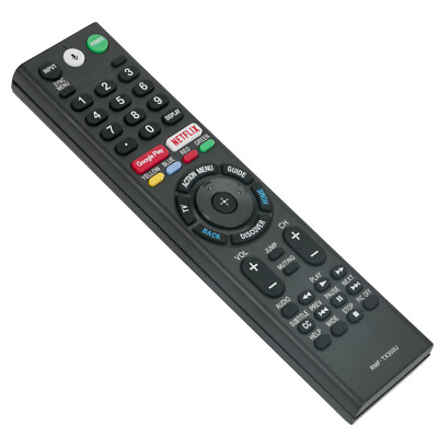 RMF-TX300U Replace Voice Remote w Mic for Sony Bravia TV XBR-55X800E XBR-49X800E