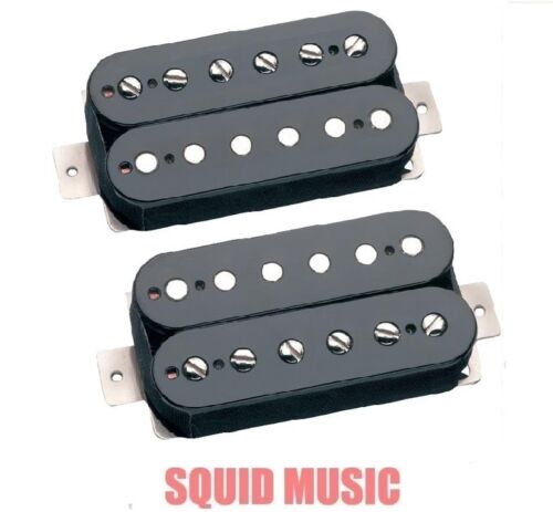 Seymour Duncan SH-55b & SH-55n Seth Lover Black Humbucker Pickup Set SH55 - Afbeelding 1 van 1