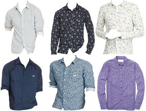 ralph lauren floral button down shirt