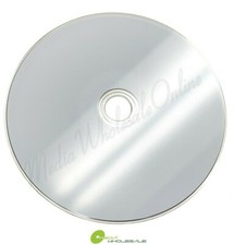 10 GENERIC 6X Blank Media White Thermal Printable Blu-Ray BD-R 25GB