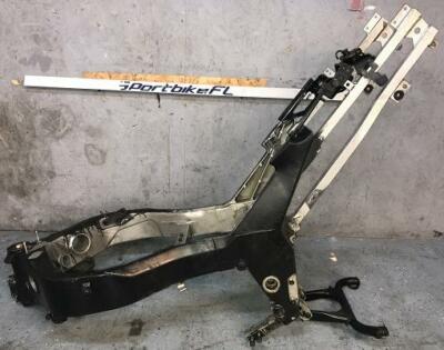 95-01 KAWASAKI NINJA ZX11 ZX1100FRAME CHASSIS CLN EZ FRAME CHASSIS
