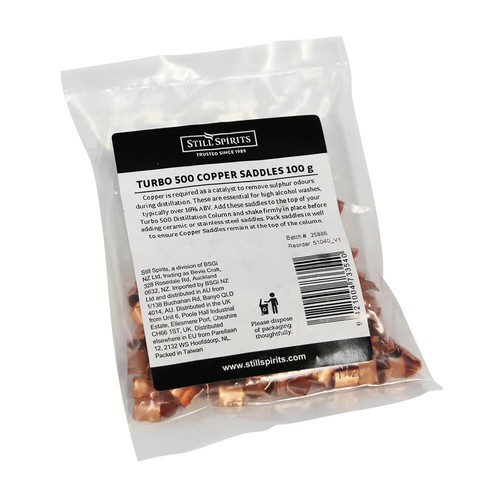 Still Spirits T500 Kupfersättel 100g