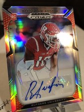 2019 Panini Prizm Draft Picks Autograph Prizms #264 Blessuan Austin