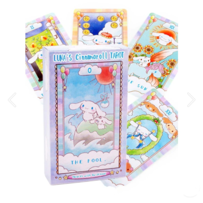 sanrio cinnamon roll LUNA'S Tarot Cards kawaii | eBay