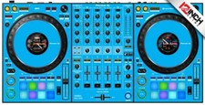 Pioneer DDJ-1000 Skin - Light Blue