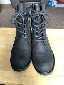 clarks orinoco spice boots black