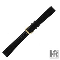 Hadley Roma Ls717 14mm Regular Black Crocodile Grain Ladies Watch Strap on sale Hadley Roma Ls717 14mm Regular Black Crocodile Grain Ladies Watch Strap on sale