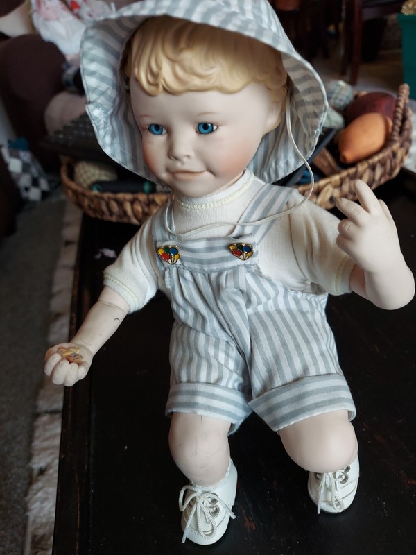 Ashton Drake Porcelain  Doll 11 Inch Tall