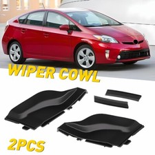 For Toyota Prius 2010-15 Front Windshield Wiper Side Cowl Extension Cover Trim A For Toyota Prius 2010-15 Front Windshield Wiper Side Cowl Extension Cover Trim A