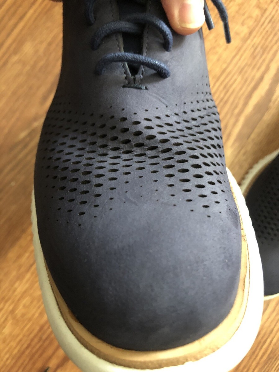 Cole Haan 2.Zerogrand Laser Wing C24806 Marine Blue Oxfords 