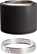 Solo Stove Bonfire 2.0 Color + Stand Bundle /...