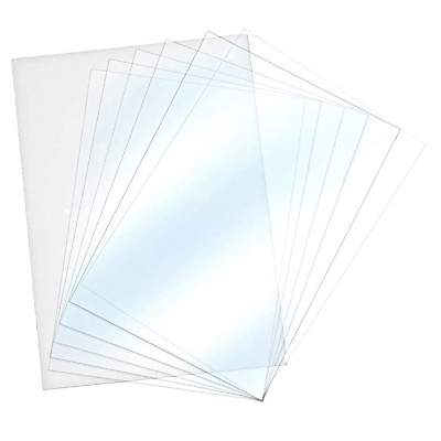 6PCS Creality FEP Release Films Compatible w/ ELEGOO/ANYCUBIC/Phrozen 3D Printer