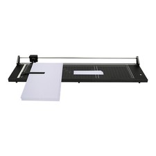 Paper Trimmer 47" x 14" Manual Rolling Paper Cutter Multi Use for Home Office