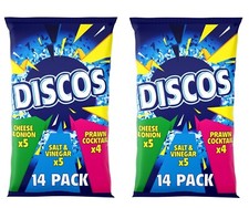Discos Variety Multipack Crisps 14 x 25.5g