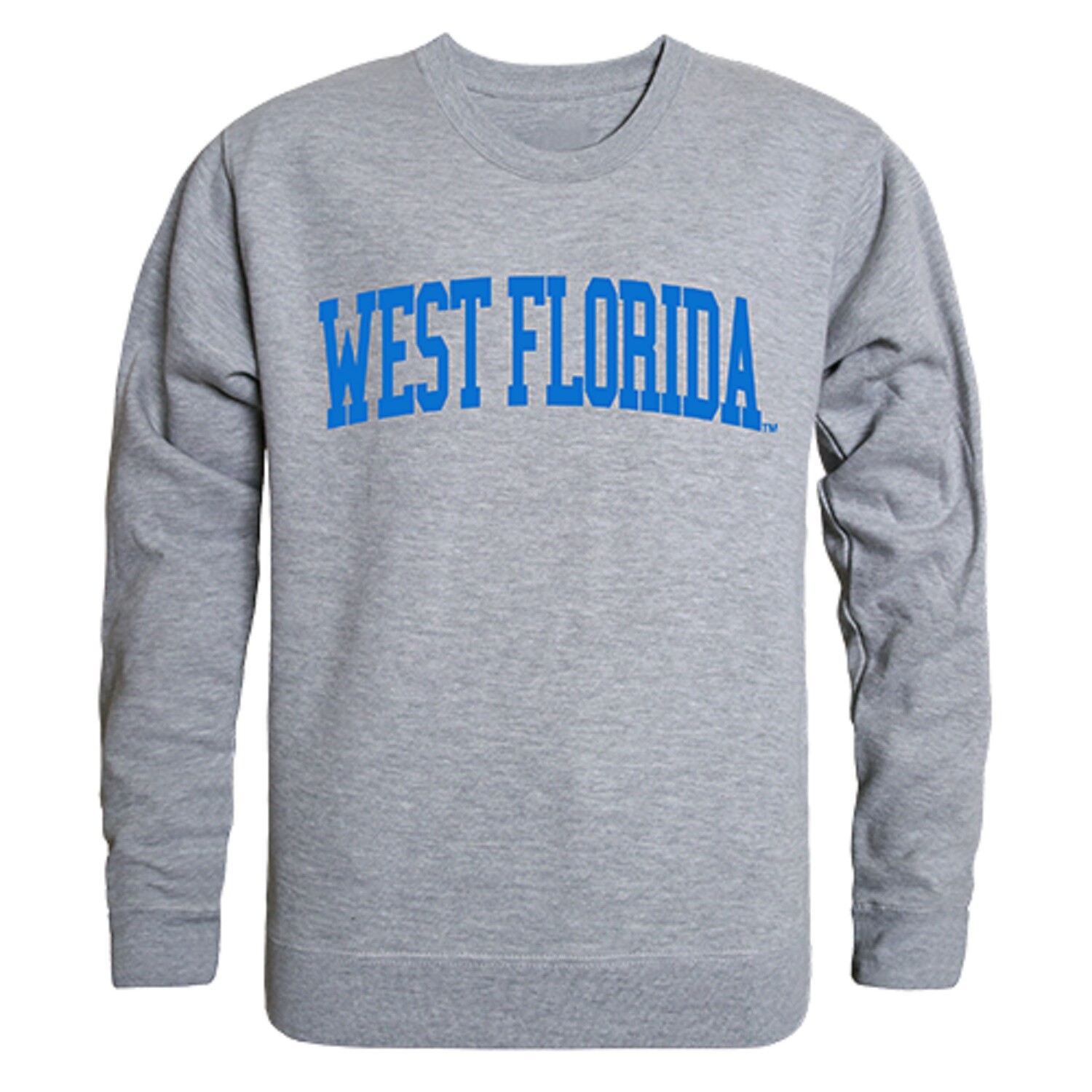 University of West Florida Argos UWF NCAA Crewneck Sweater-Officially Licensed
