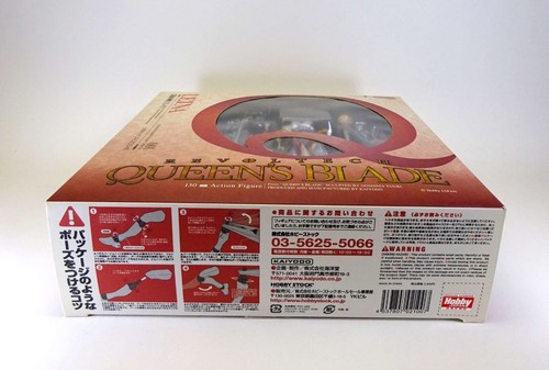 REVOLTECH LEINA Queen's Blade KAIYODO JAPAN - Picture 7 of 8