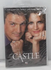 Castle: The Complete Eighth And Final Season (DVD) - NEW (Damaged)