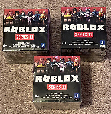 Roblox Series 11 Action Collection - Mystery Figure [Includes 1 Figure + 1  Exclusive Virtual Item] 